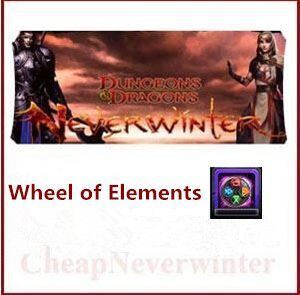 Picture of wheel of elements(purple)