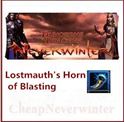 Picture of Lostmauth's Horn of Blasting(blue)