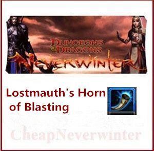 Picture of Lostmauth's Horn of Blasting(blue)