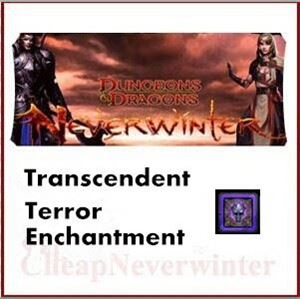 Picture of Transcendent Terror Enchantment