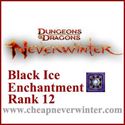Picture of Black Ice Enchantment, Rank 12  