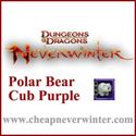 Picture of Polar Bear Cub(purple)