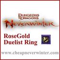 Picture of Rosegold Duelist Ring