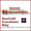 Picture of Rosegold Executioner Ring