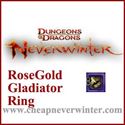 Picture of Rosegold Gladiator Ring