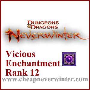 Picture of Vicious Enchantment, Rank 12 