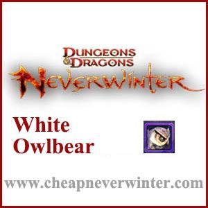 Picture of White Owlbear